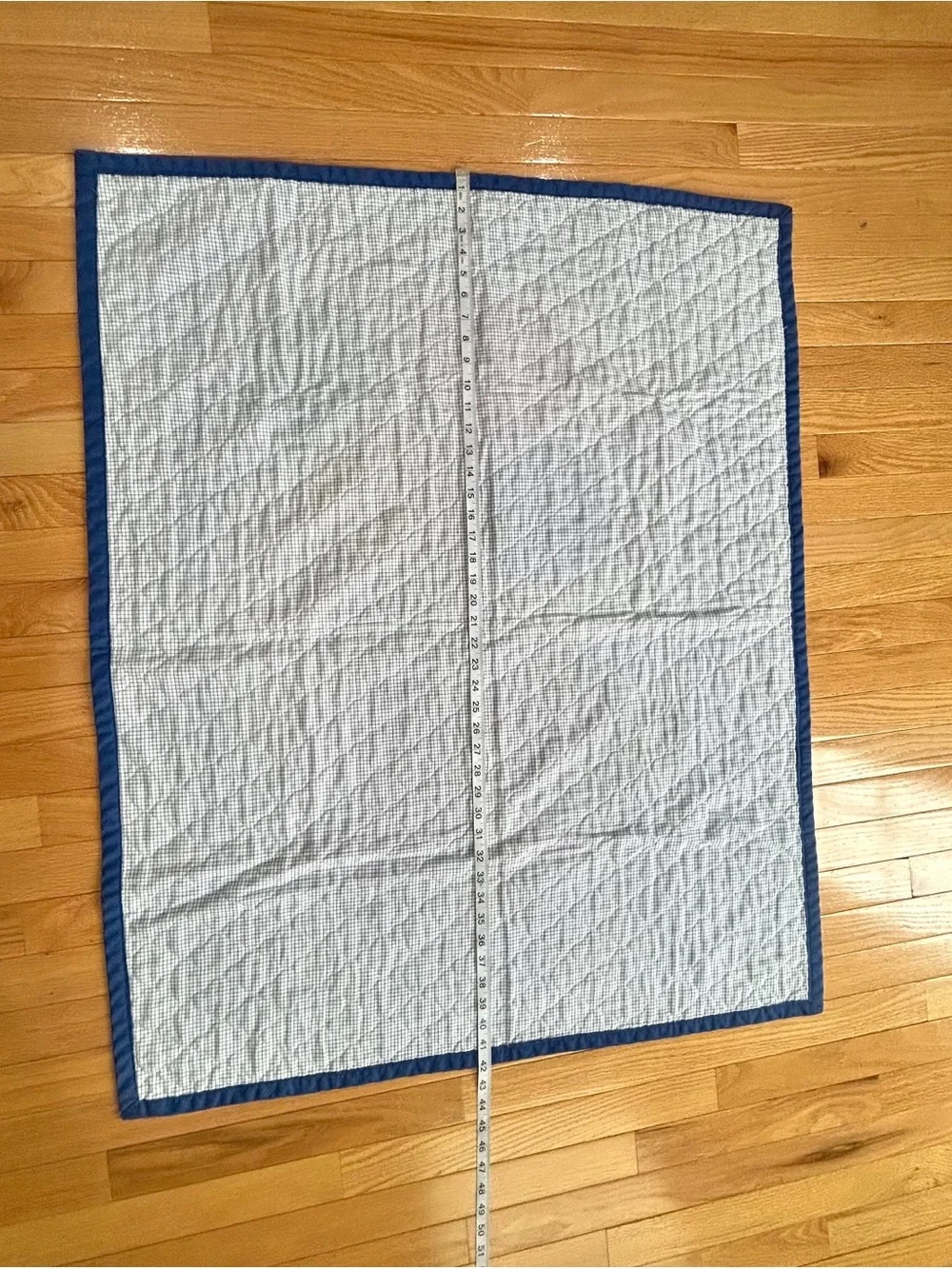 Vintage Teddy Bear Balloons Baby Quilt Nursery Blanket Boy Girl Gender Neutral
